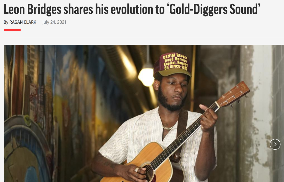Leon Bridges is reinvented on new Gold-Diggers Sound album - Los Angeles  Times